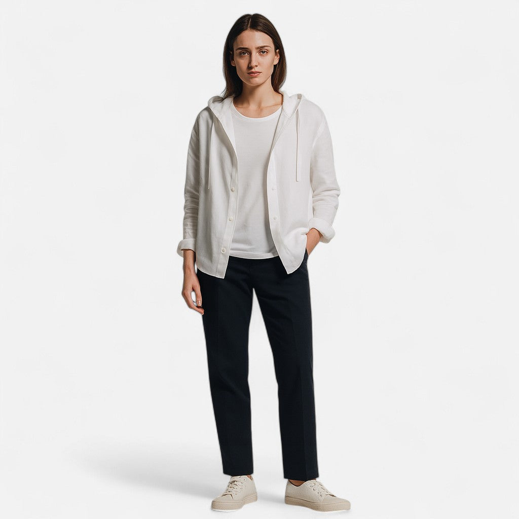 Mivora London | Women’s Breathable Blouse – Light Elegance & Effortless Versatility