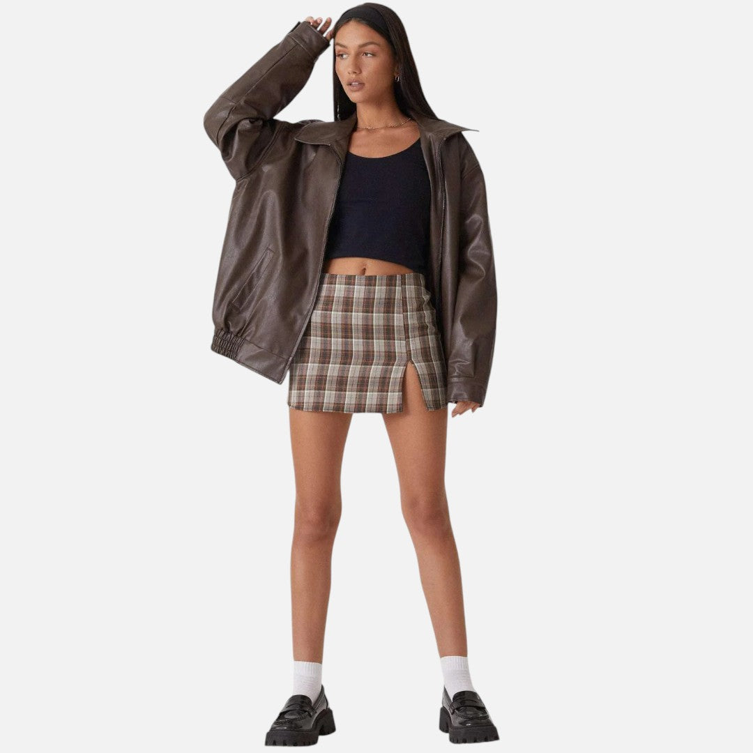 Mivora London | Women's Loose-Fit Casual Jacket With Relaxed Silhouette