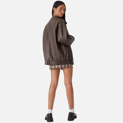 Mivora London | Women's Loose-Fit Casual Jacket With Relaxed Silhouette