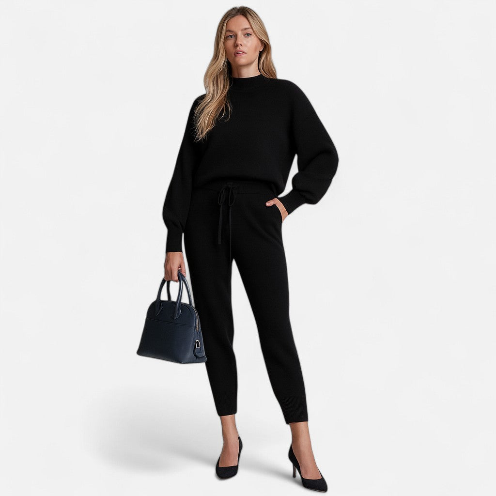 Mivora London | Women’s Sweater & Trousers Set