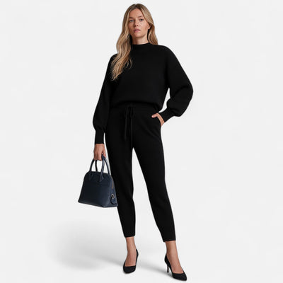 Mivora London | Women’s Sweater & Trousers Set